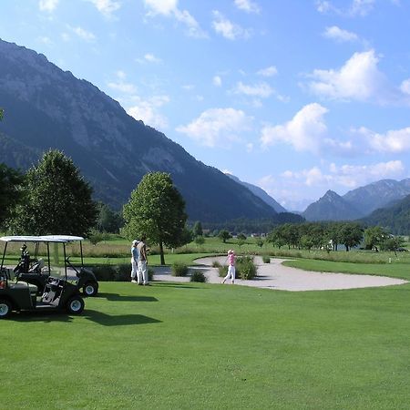 Am Badezentrum Ferienwohnungen Ruhpolding Exteriör bild