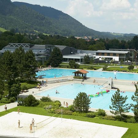 Am Badezentrum Ferienwohnungen Ruhpolding Exteriör bild