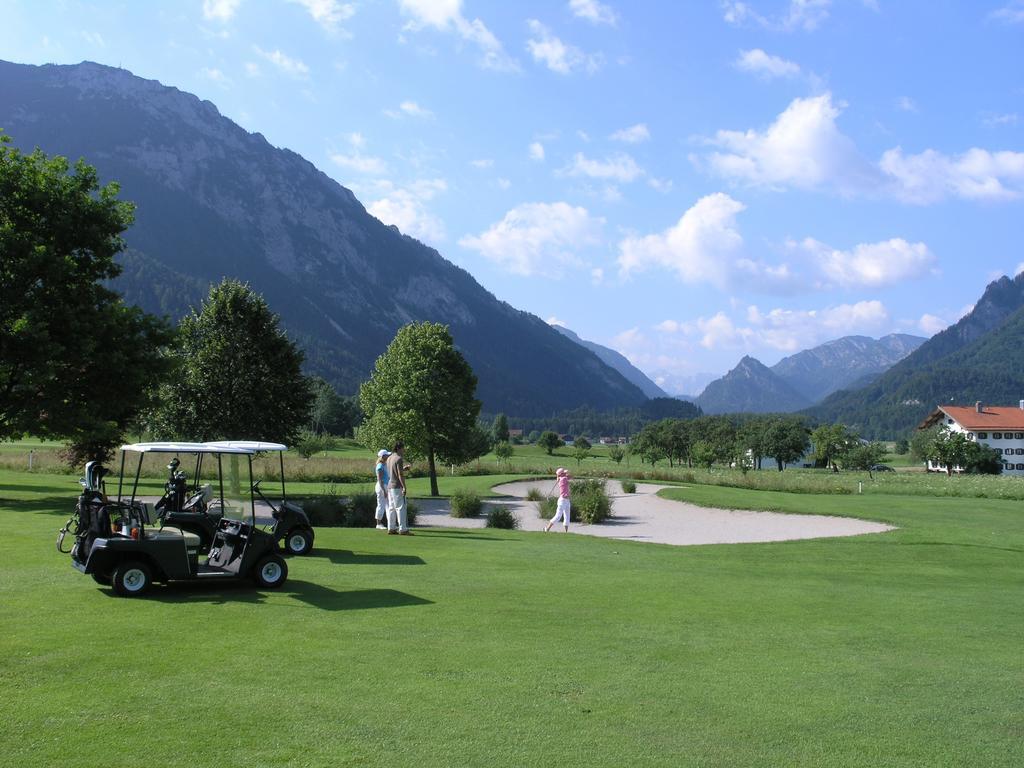 Am Badezentrum Ferienwohnungen Ruhpolding Exteriör bild