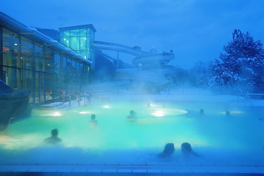 Am Badezentrum Ferienwohnungen Ruhpolding Exteriör bild