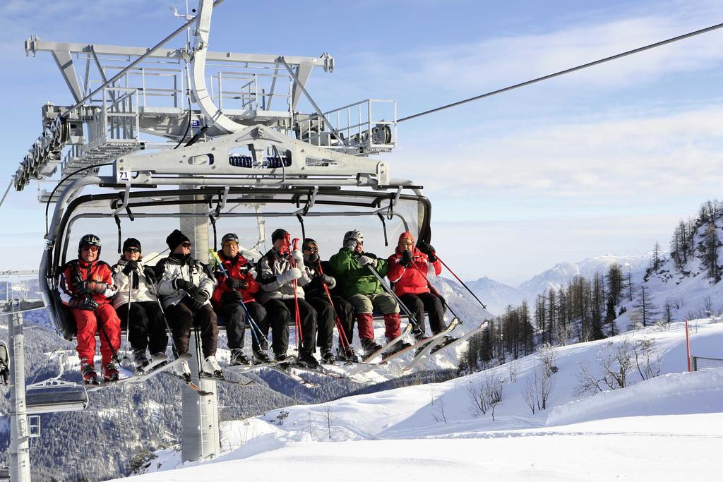 Am Badezentrum Ferienwohnungen Ruhpolding Exteriör bild