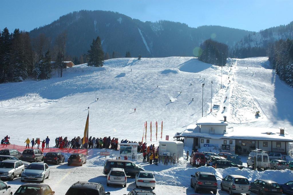 Am Badezentrum Ferienwohnungen Ruhpolding Exteriör bild